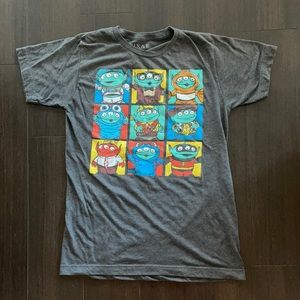 NWOT Toy Story Aliens Shirt